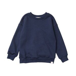 Emil Crew Sweatshirt - Marine